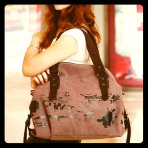 FLORAL  Print Boho Vintage Handbag 149$ value